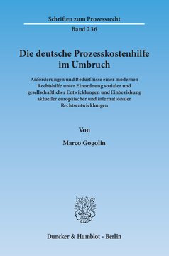 ﻿کمک حقوقی آلمان در حال گذار: الزامات و نیازهای کمک حقوقی مدرن، با در نظر گرفتن تحولات اجتماعی و اجتماعی و ادغام تحولات حقوقی کنونی اروپایی و بین المللی