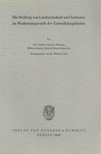﻿نقش کشاورزی و صنعت در روند رشد کشورهای در حال توسعه