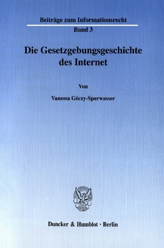 ﻿﻿تاریخچه قانونگذاری اینترنت: واکنش قانونگذار به اینترنت با در نظر گرفتن تحولات ایالات متحده و در نظر گرفتن الزامات قانون جامعه