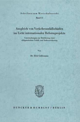 ﻿جبران خسارت حوادث رانندگی در پرتو پروژه های اصلاحی بین المللی: مطالعاتی در مورد معرفی بیمه حوادث و اموال اجباری