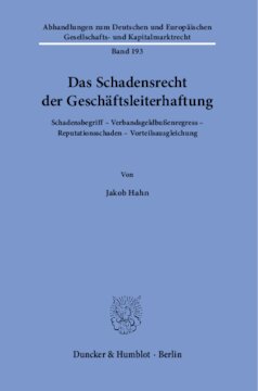 ﻿قانون خسارت مسئولیت مدیر: مفهوم خسارت - مراجعه به جریمه های انجمن - آسیب به شهرت - یکسان سازی منافع