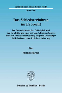 ﻿رویه داوری در حقوق ارث: ویژگی‌های قابل پذیرش و اجرای دادرسی داوری خصوصی در دعوای ارث بر اساس شرط داوری وصیت آخر یا قرارداد داوری.