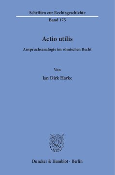 ﻿Actio utilis: قیاس ادعا در حقوق روم