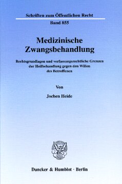 ﻿درمان اجباری پزشکی: مبانی قانونی و حدود قانون اساسی درمان پزشکی بر خلاف میل شخص آسیب دیده