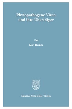 ﻿ویروس های فیتوپاتوژن و ویروس های حامل / فیتوپاتوژنیک و بردارهای آنها