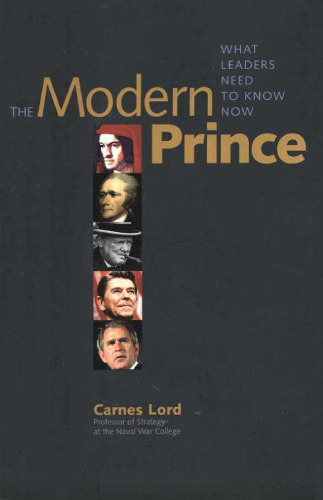 شاهزاده مدرن: آنچه رهبران اکنون باید بدانند