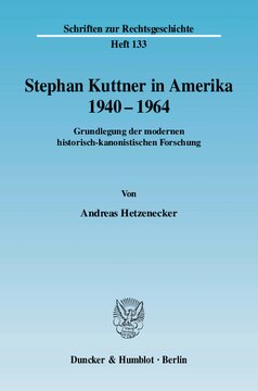 ﻿استفان کاتنر در آمریکا 1940-1964: مبانی تحقیقات تاریخی-قانونی مدرن