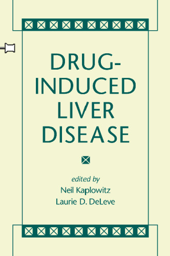 بیماری کبد ناشی از دارو (ویرایش دوم)