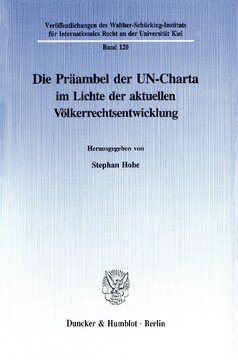 ﻿مقدمه منشور ملل متحد در پرتو تحولات جاری در حقوق بین الملل