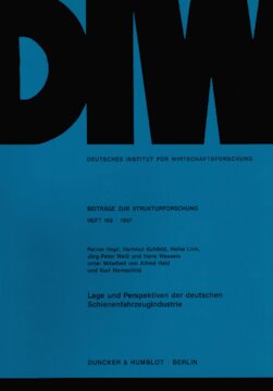 ﻿وضعیت و چشم انداز صنعت وسایل نقلیه ریلی آلمان