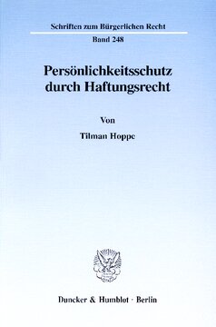 ﻿حفاظت شخصی از طریق قانون مسئولیت