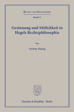 ﻿نگرش و اخلاق در فلسفه حقوقی هگل