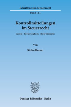 ﻿گزارش های کنترلی در قانون مالیات: سیستم - مقایسه حقوقی - انگیزه های اصلاحی