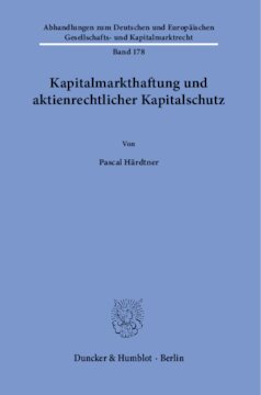 ﻿مسئولیت بازار سرمایه و حمایت از سرمایه تحت قانون شرکت سهامی