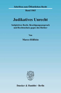 ﻿بی عدالتی قضایی: قانون موضوعی، حق عزل و حمایت قانونی در برابر قاضی