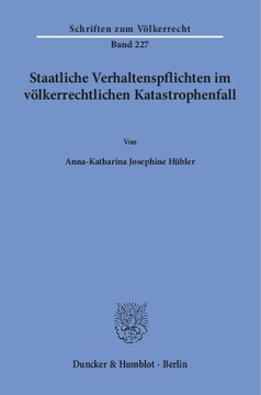 ﻿تعهدات دولت برای رفتار در صورت وقوع فاجعه بر اساس قوانین بین المللی