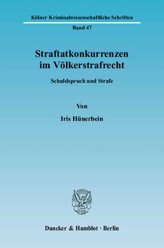 ﻿جرایم رقابتی در حقوق کیفری بین‌المللی: حکم مجرمیت و مجازات