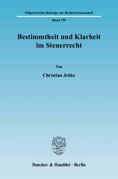 ﻿قطعیت و وضوح در قوانین مالیاتی