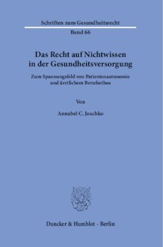 ﻿حق ندانستن در مراقبت های بهداشتی: در مورد تنش بین استقلال بیمار و اخلاق حرفه ای پزشکی
