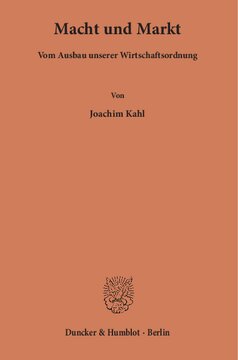 ﻿قدرت و بازار: در مورد گسترش نظم اقتصادی ما