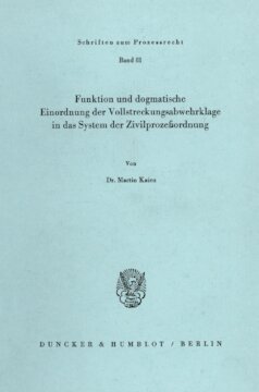 ﻿کارکرد و طبقه بندی جزمی دعوای ضد اعدام در نظام آیین دادرسی مدنی