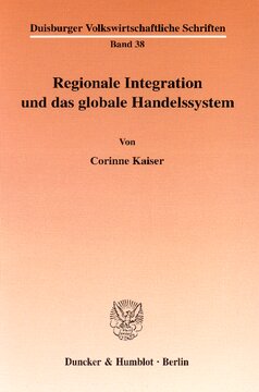 ﻿ادغام منطقه ای و سیستم تجارت جهانی