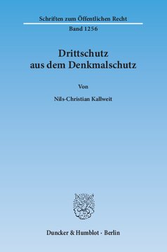 ﻿حفاظت شخص ثالث در برابر حفاظت از بناهای تاریخی