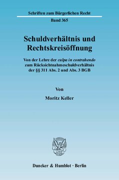 ﻿رابطه الزامی و گشایش دایره های حقوقی: از دکترین culpa in contrahendo تا الزام رسیدگی در بخش های 311 بند 2 و بند 3 BGB