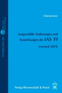 ﻿تغییرات و اثرات منتخب IAS 19: (بازبینی 2011)