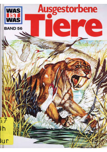 ﻿WHAT'S WHAT، جلد 56: حیوانات منقرض شده