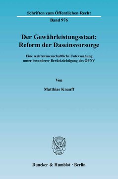﻿دولت ضمانت: اصلاح منافع عمومی: تحقیقات حقوقی با بررسی ویژه حمل و نقل عمومی