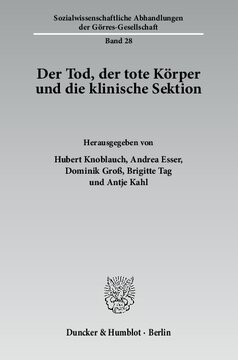 ﻿مرگ، جسد مرده و تشریح بالینی