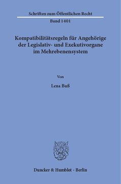 ﻿قوانین سازگاری اعضای قوای مقننه و مجریه در نظام چند سطحی