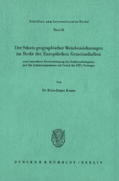﻿حمایت از نام های جغرافیایی شراب در قوانین جوامع اروپایی با در نظر گرفتن قدرت تحریم و صلاحیت های خارجی بر اساس معاهده EEC