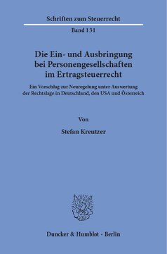 ﻿مشارکت و پرداخت مشارکت در قانون مالیات بر درآمد: پیشنهادی برای مقررات جدید ارزیابی وضعیت حقوقی در آلمان، ایالات متحده آمریکا و اتریش
