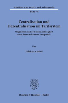 ﻿تمرکز و عدم تمرکز در نظام تعرفه: امکان و پذیرش قانونی یک سیاست تعرفه غیرمتمرکز