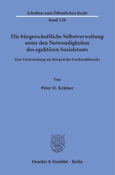 ﻿خودگردانی شهروندی تحت ضرورت های دولت رفاه برابر: تحقیقی با استفاده از نمونه منطقه شهری