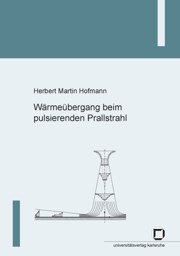 ﻿انتقال حرارت در جت برخورد ضربان دار آلمانی