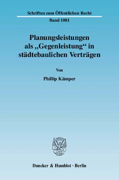 ﻿خدمات برنامه ریزی به عنوان «ملاحظه» در قراردادهای توسعه شهری