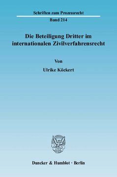 ﻿مشارکت اشخاص ثالث در قانون بین المللی رویه مدنی