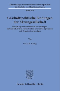 ﻿روابط سیاست تجاری شرکت سهامی: مشارکت در طراحی اساسنامه، موافقت نامه های جانبی فرا قانونی، موافقت نامه های سرمایه گذاری و قراردادهای سازمانی