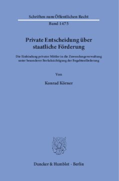 ﻿تصمیم خصوصی در مورد بودجه دولتی: مشارکت واسطه های خصوصی در اداره کمک های مالی با توجه ویژه به ارتقای افراد مستعد