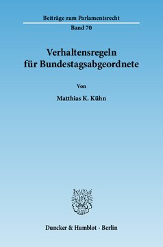﻿قوانین رفتار برای اعضای Bundestag