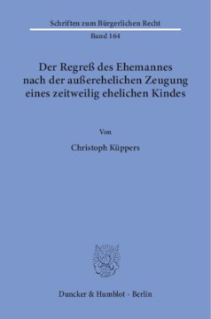 ﻿رجوع شوهر پس از لقاح خارج از ازدواج فرزندی که به طور موقت در ازدواج متولد شده است.