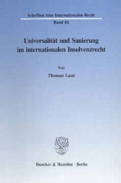 ﻿جهانی شدن و تجدید ساختار در حقوق بین المللی ورشکستگی