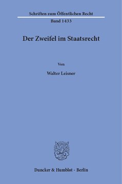﻿شک و تردید در قانون اساسی