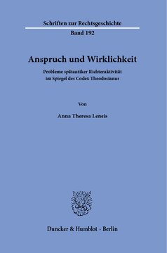 ﻿ادعا و واقعیت: مشکلات مربوط به فعالیت های قضایی باستانی متاخر همانطور که در Codex Theodosianus منعکس شده است