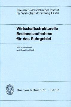 ﻿موجودی ساختاری اقتصادی برای منطقه روهر