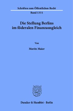 ﻿موقعیت برلین در تساوی مالی فدرال