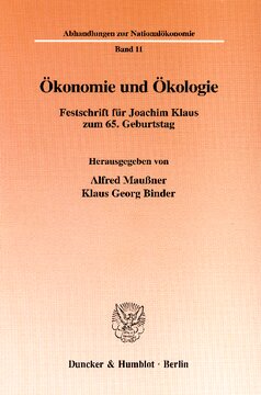 ﻿اقتصاد و محیط زیست: فستیوال برای یواخیم کلاوس در تولد 65 سالگی اش